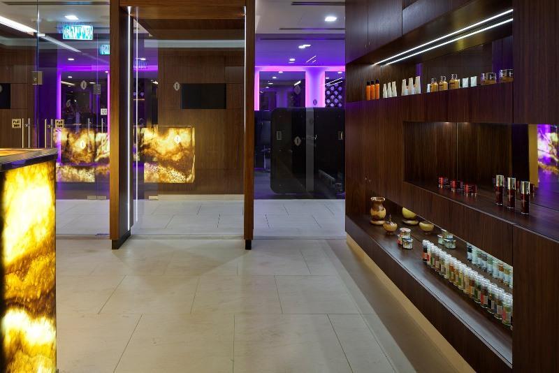  קבלת הספא - ספא במלון דיוויד אינטרקונטיננטל תל אביב