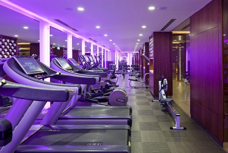 חדר כושר - ספא במלון דיוויד אינטרקונטיננטל תל אביב