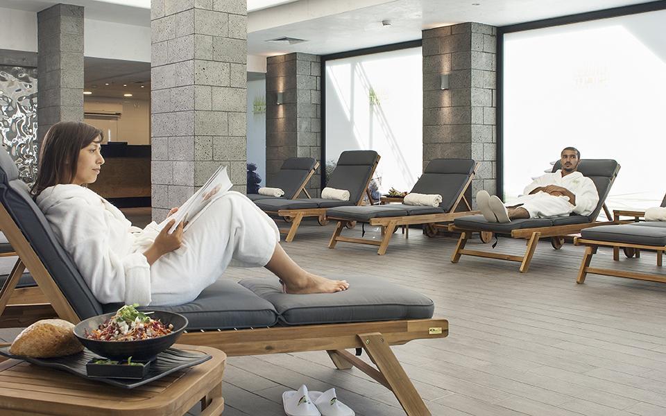 אזור מנוחה - ספא פיורינה - הגושרים מלון בטבע