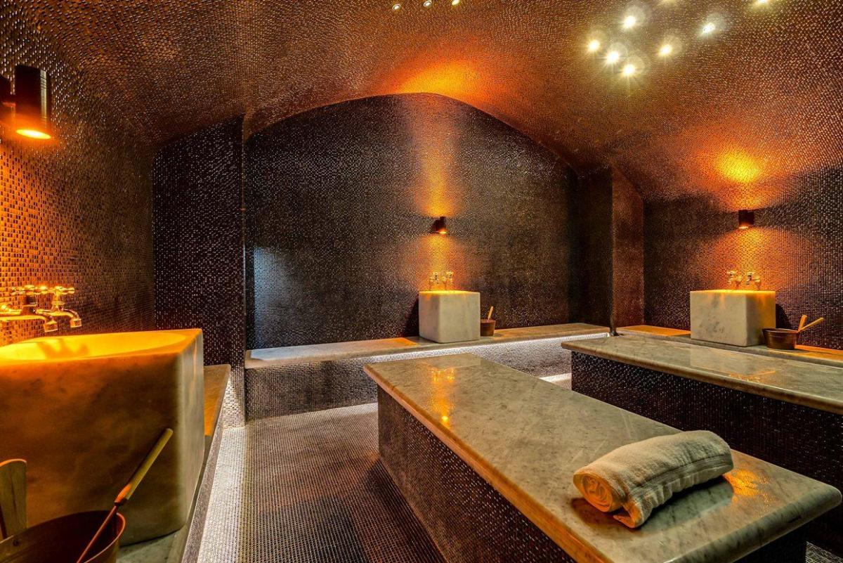 חמאם טורקי - ספא יערות הכרמל במלון רויאל ביץ תל אביב