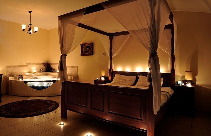   חדר לינה עם גקוזי - ספא הדרים סתריה 