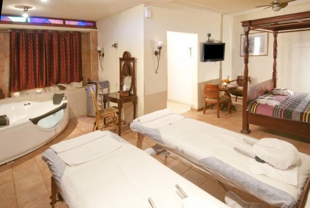 חדר פרטי עם גקוזי - ספא הדרים סתריה 