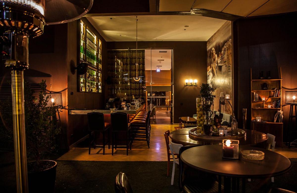  לובי המלון - ספא במלון בראון קלישר תל אביב