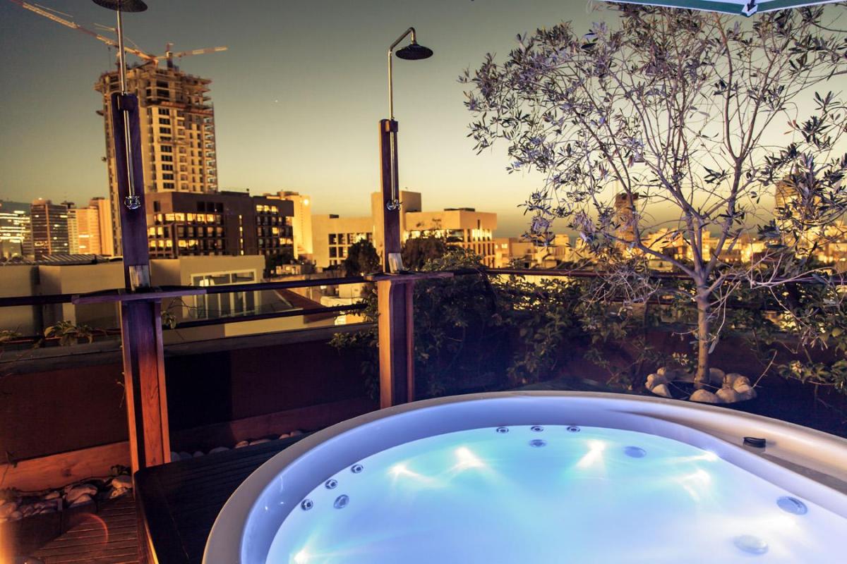    גקוזי - ספא במלון בראון קלישר תל אביב