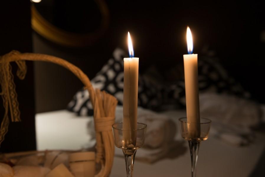  נרות אווירה  - ספא בוטיק תל אביב