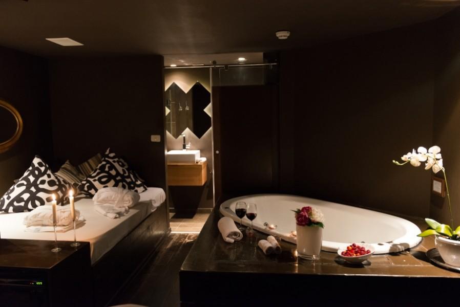  סוויטה פרטית עם גקוזי - ספא בוטיק תל אביב