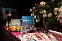  כיבוד באזור מנוחה  - ספא בוטיק תל אביב