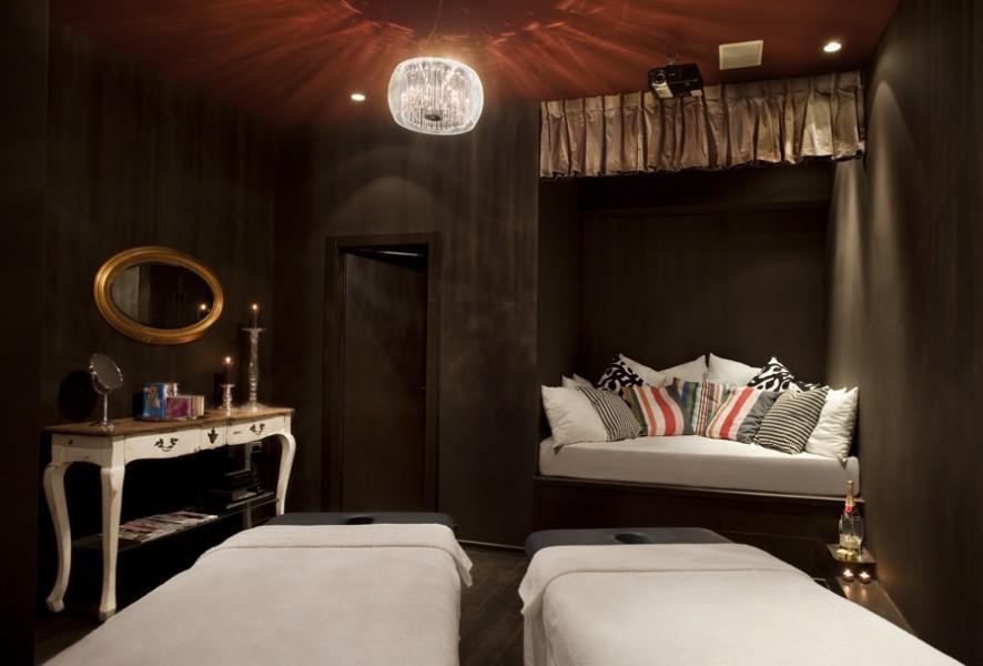 חדר טיפולים זוגי - ספא בוטיק תל אביב