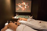  חדר טיפולים זוגי ובו גקוזי ויין - ספא בוטיק תל אביב