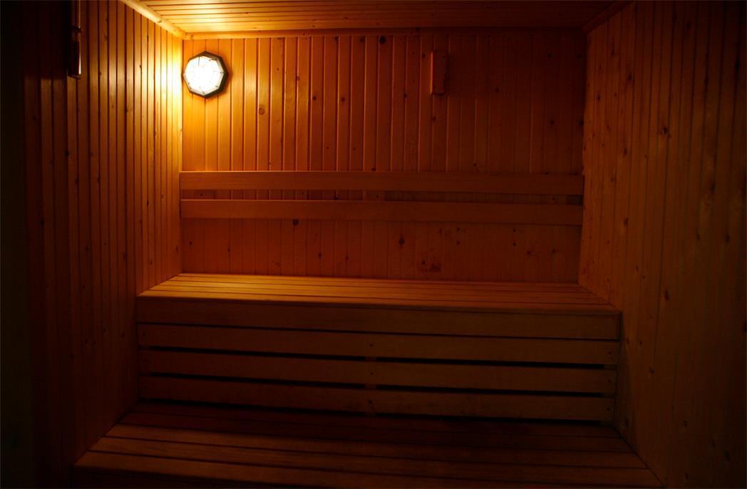 סאונה יבשה - ספא כפות תמר רמת גן