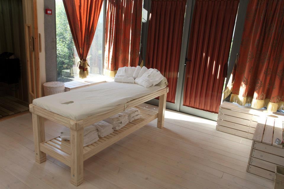  בקתה מפוארת - ספא אתנחתא באפיק