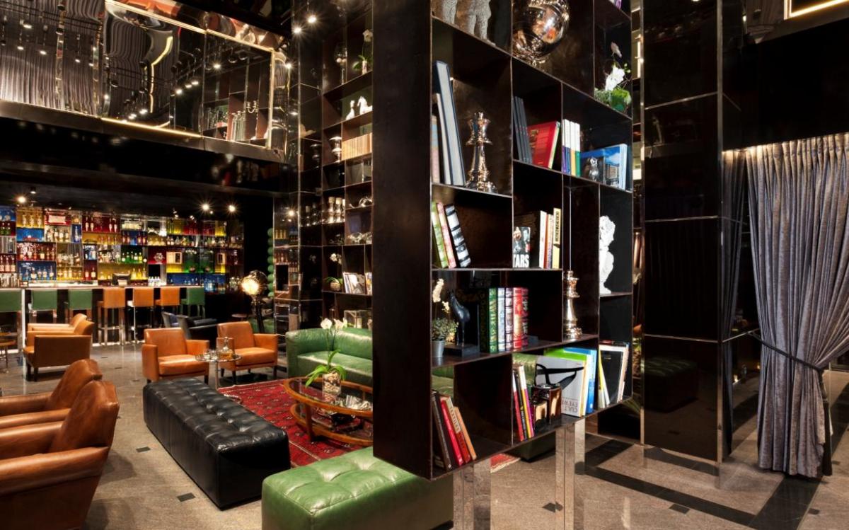 לובי המלון - ספא במלון אלכסנדר תל אביב