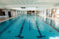 בריכה מקורה - ספא לוטוס במלון יערים מעלה החמישה