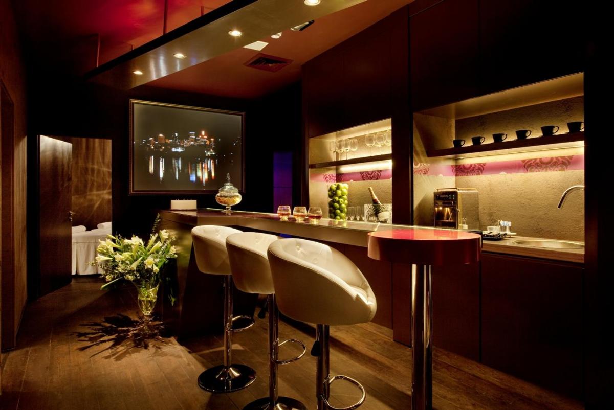   כיבוד באזור מנוחה  - ספא בוטיק תל אביב