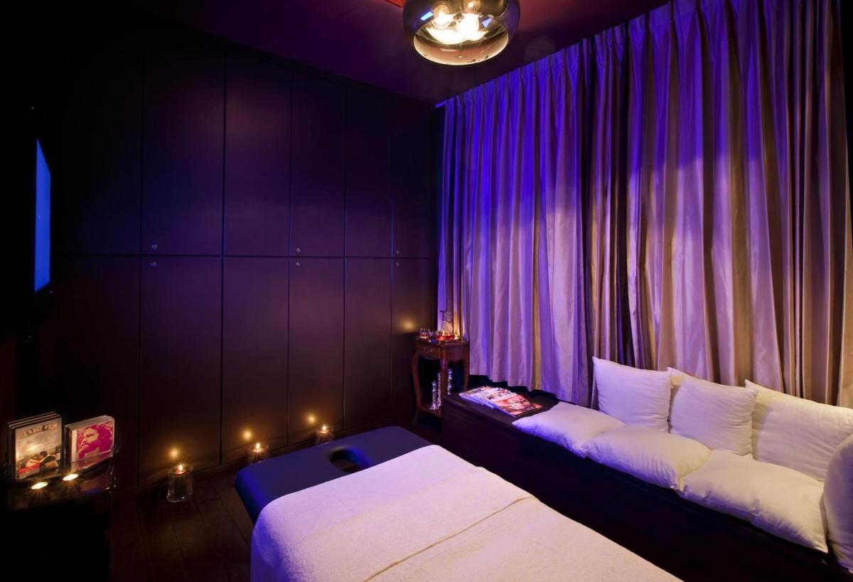    חדר טיפולים  - ספא בוטיק תל אביב