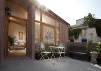 לילקה ספא בוטיק - כניסה למתחם