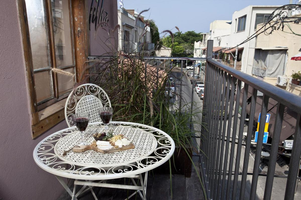 לילקה ספא בוטיק - מרפסת פרטית