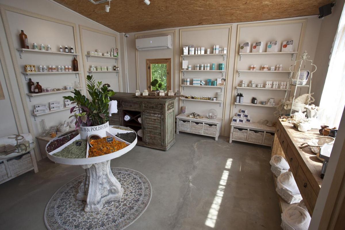 לילקה ספא בוטיק - מתחם הקבלה