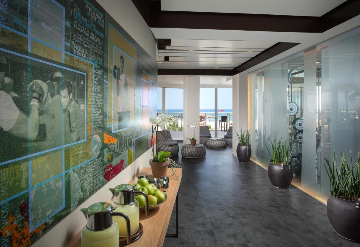 מתחם הספא - ספא במלון דן אכדיה הרצליה 