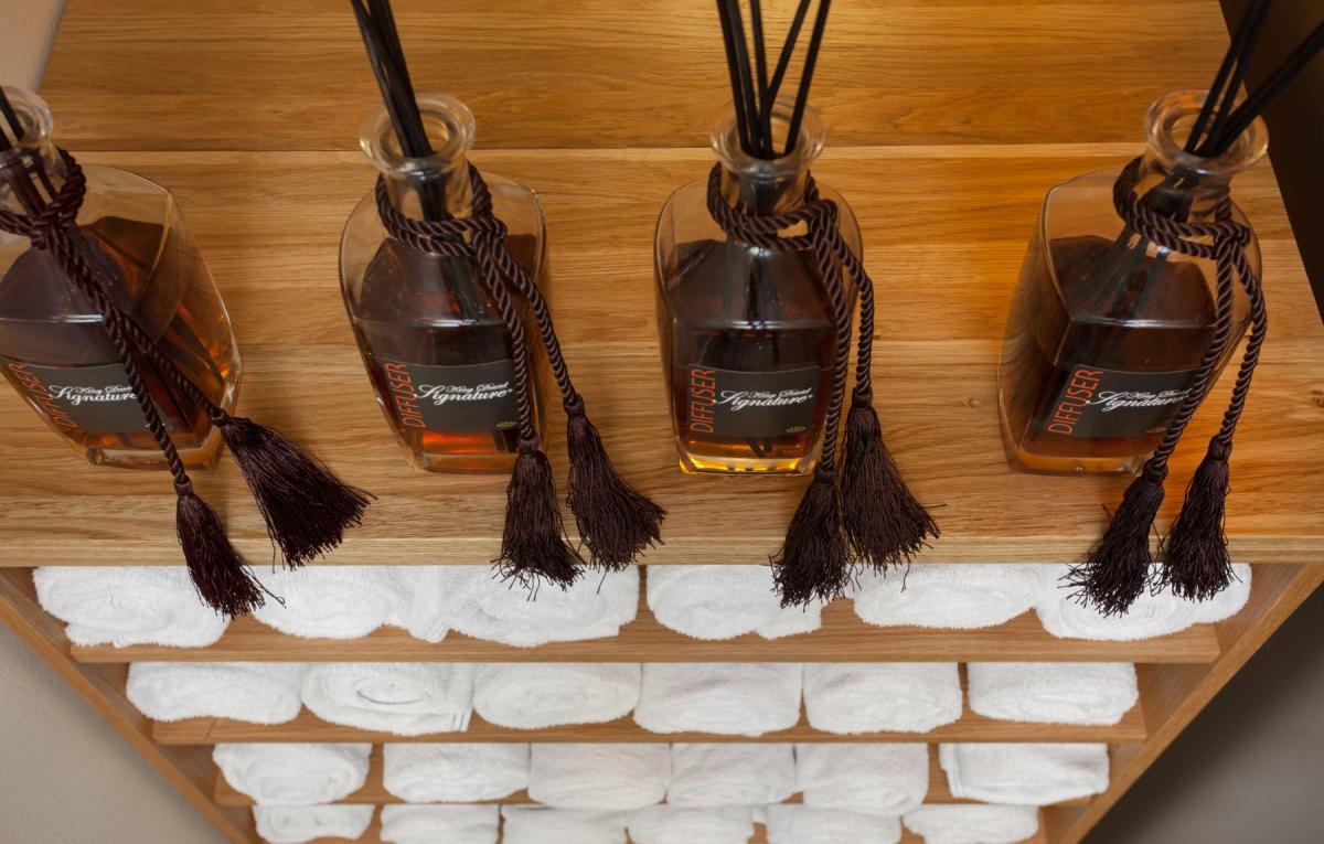 מגבות וריחנים - ספא במלון דן אכדיה הרצליה 