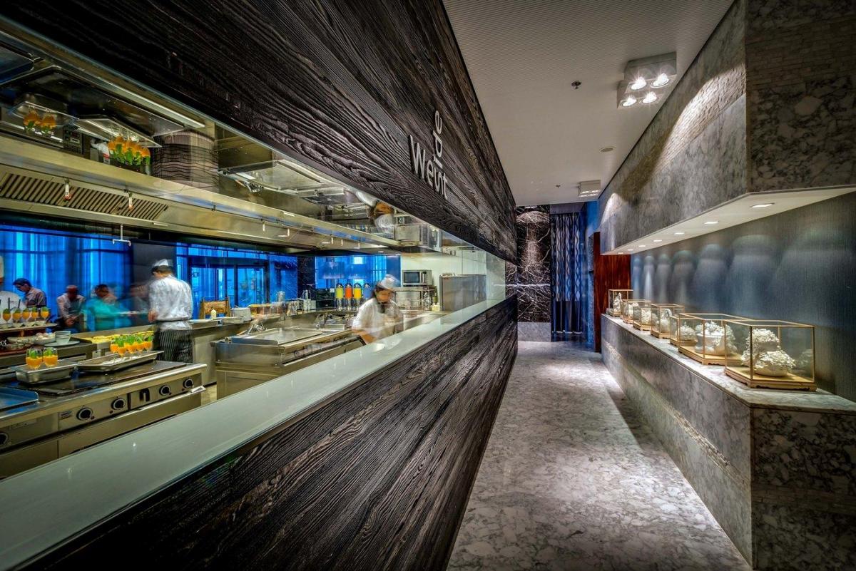 מסעדת המלון - ספא יערות הכרמל במלון רויאל ביץ תל אביב