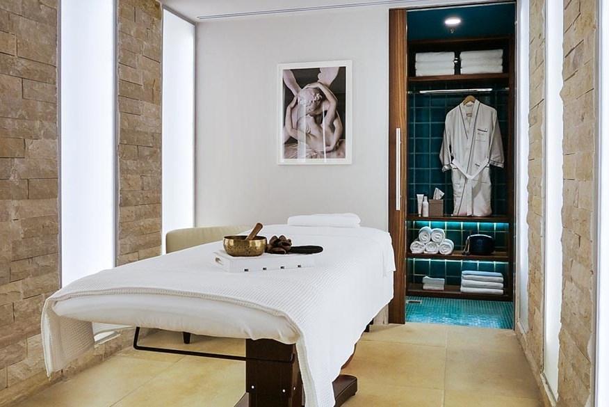 חדר טיפולים יחיד - ספא במלון אלמא זכרון יעקב