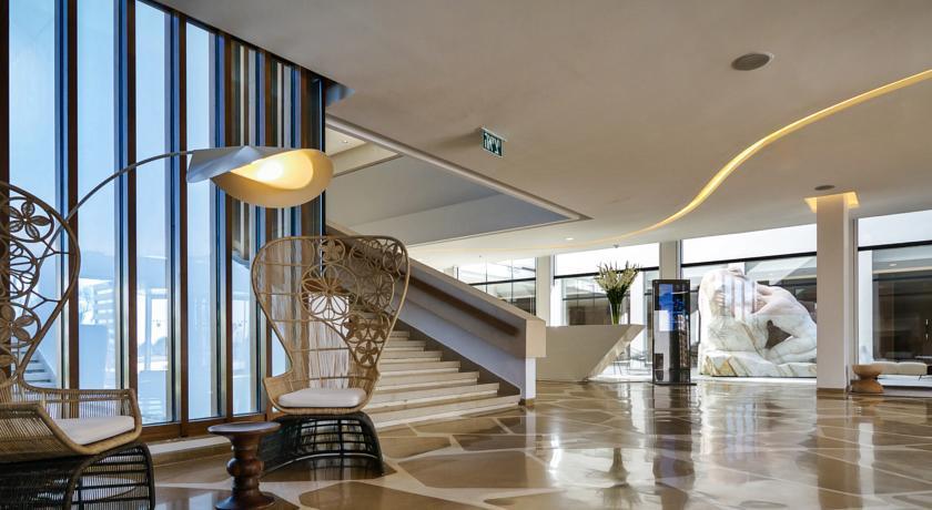  לובי המלון - ספא במלון אלמא זכרון יעקב