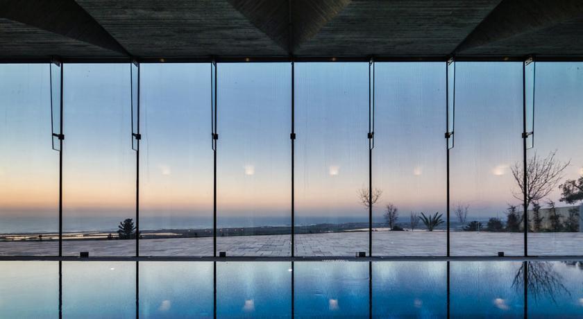 נוף הספא - ספא במלון אלמא זכרון יעקב