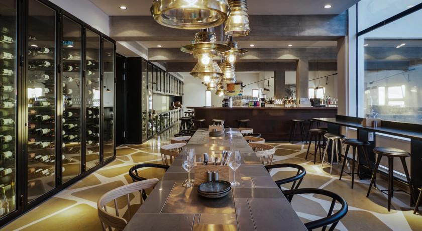   לובי המלון - ספא במלון אלמא זכרון יעקב