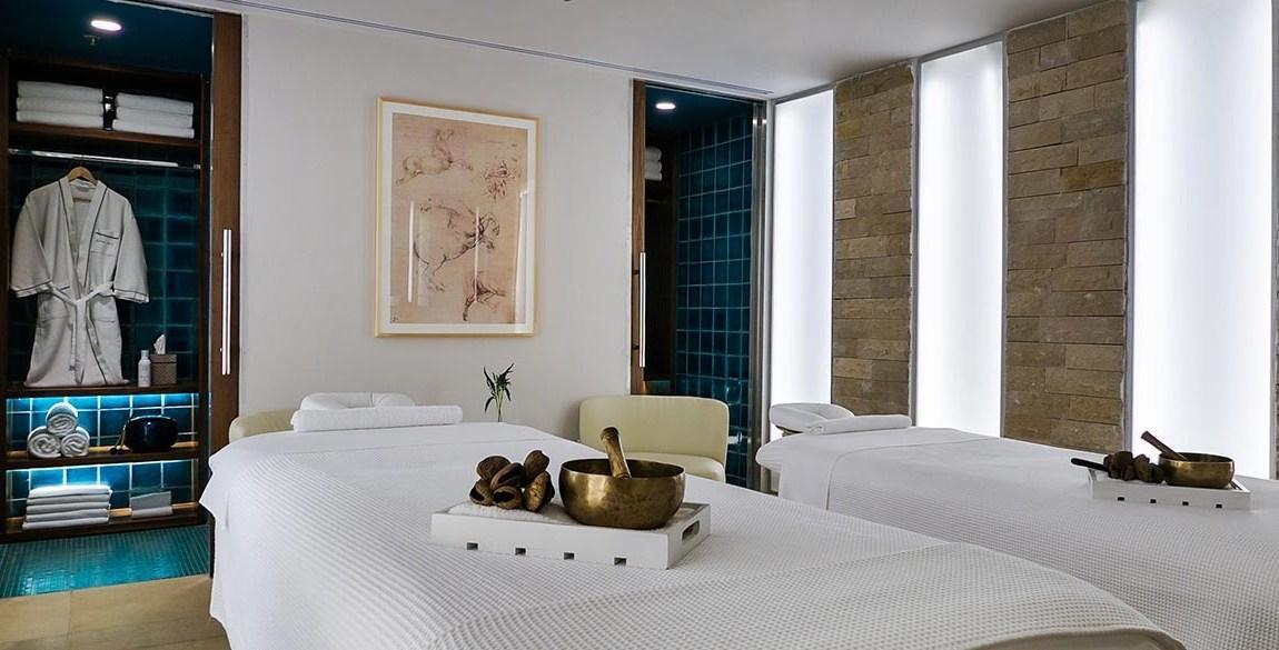  חדר טיפולים זוגי - ספא במלון אלמא זכרון יעקב