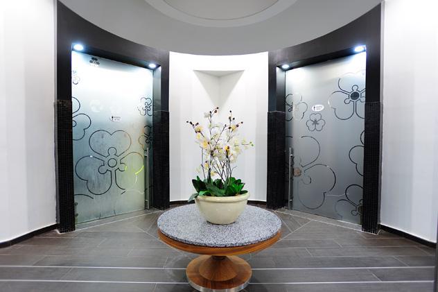 חדרי טיפולים - ספא הולמס פלייס ראשון לציון