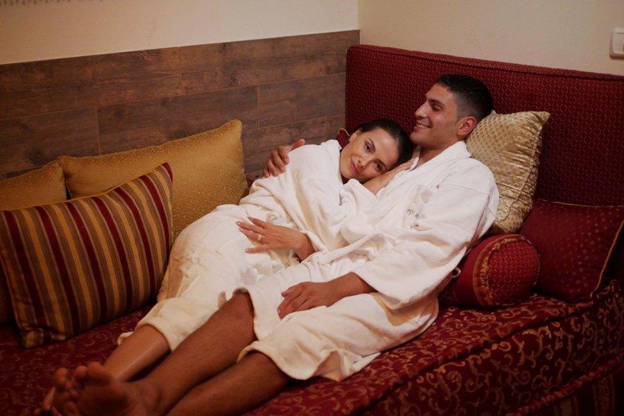 פינת מנוחה פרטית - ספא קיסר