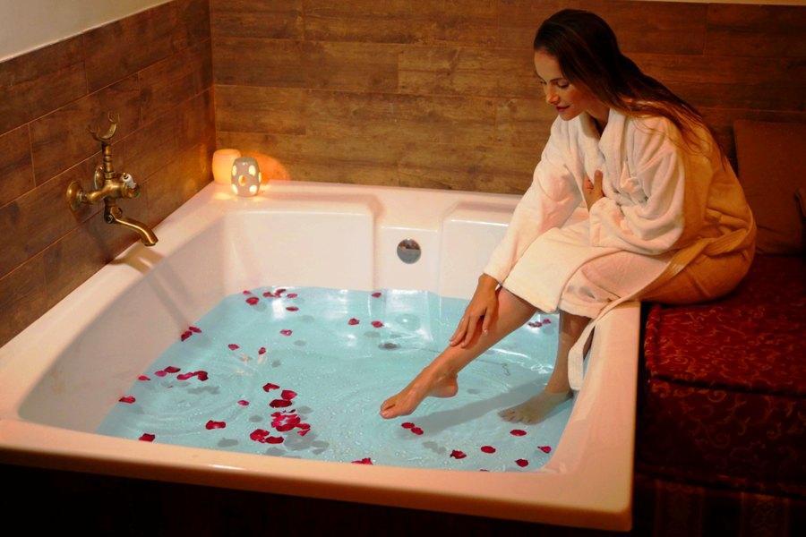 אמבט פרטי  - ספא קיסר