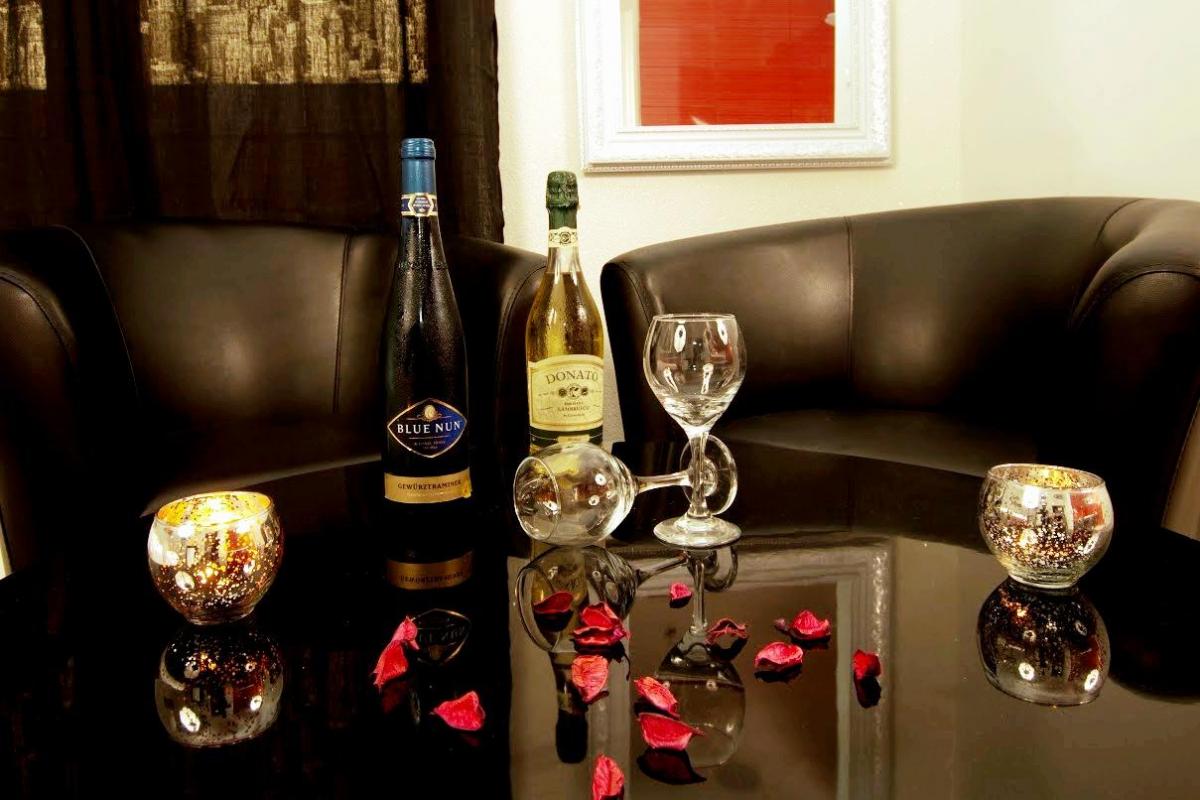 כיבוד בסוויטה - פארדייס ספא