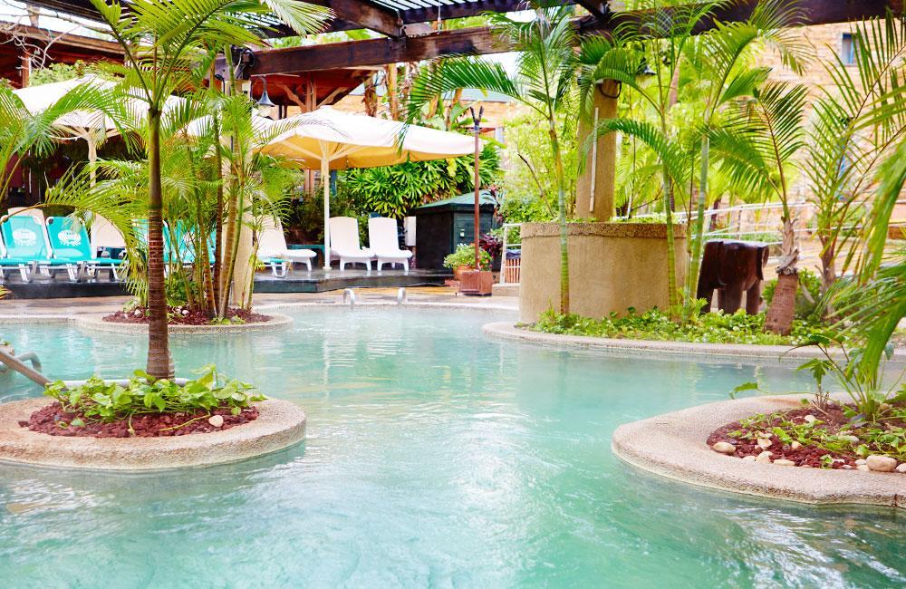   בריכה - ספא חמת גדר