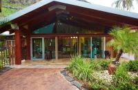  חזית המתחם - ספא בחמת גדר