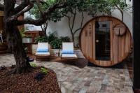  סאונה יבשה  - ספא פנינה בכרמל חיפה 