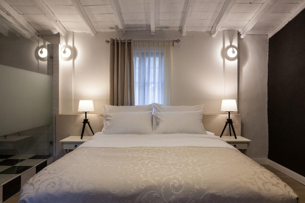 חדר לינה  - ספא פנינה בכרמל חיפה 