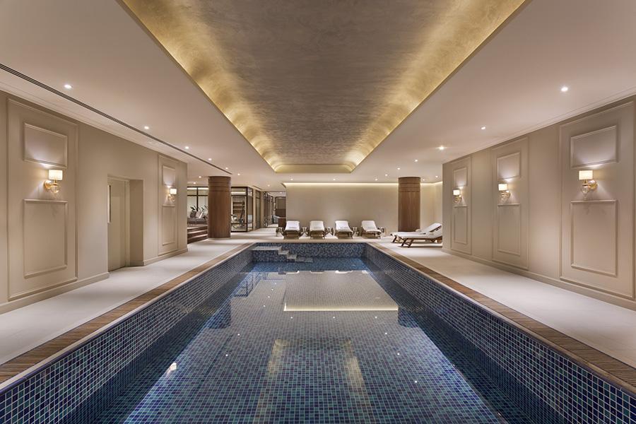  בריכה פנימית - ספא במלון הרברט סמואל ירושלים