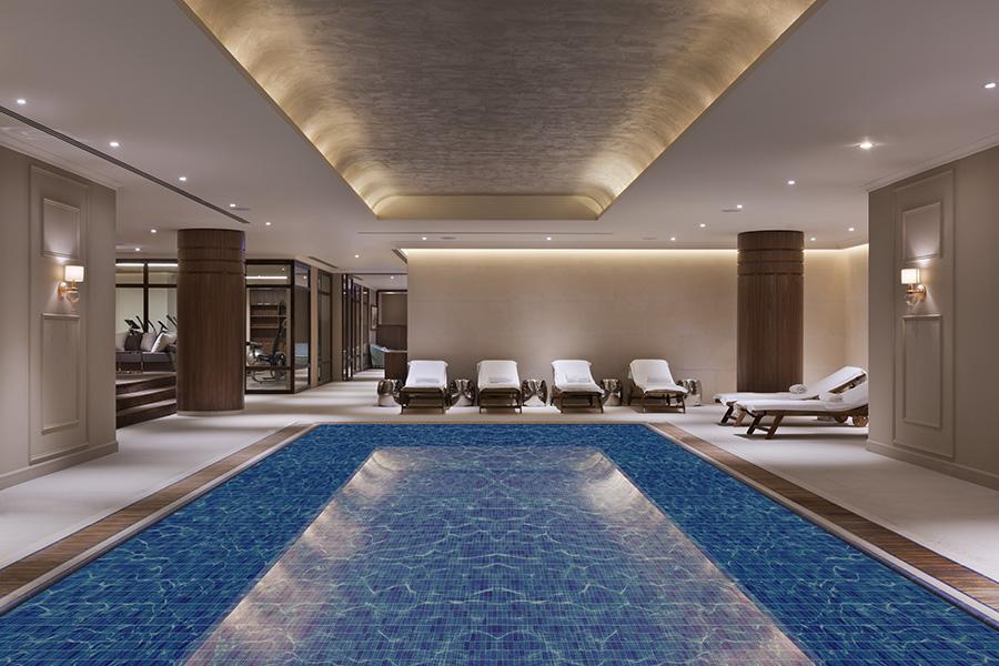 בריכה פנימית - ספא במלון הרברט סמואל ירושלים