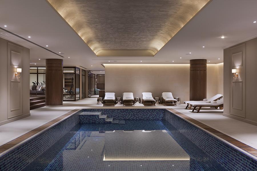  בריכה פנימית - ספא במלון הרברט סמואל ירושלים