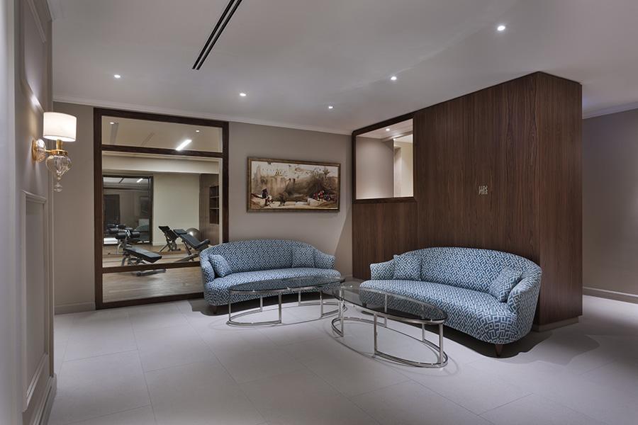 מתחם הספא - ספא במלון הרברט סמואל ירושלים