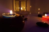 דרים ספא - נרות אדומים