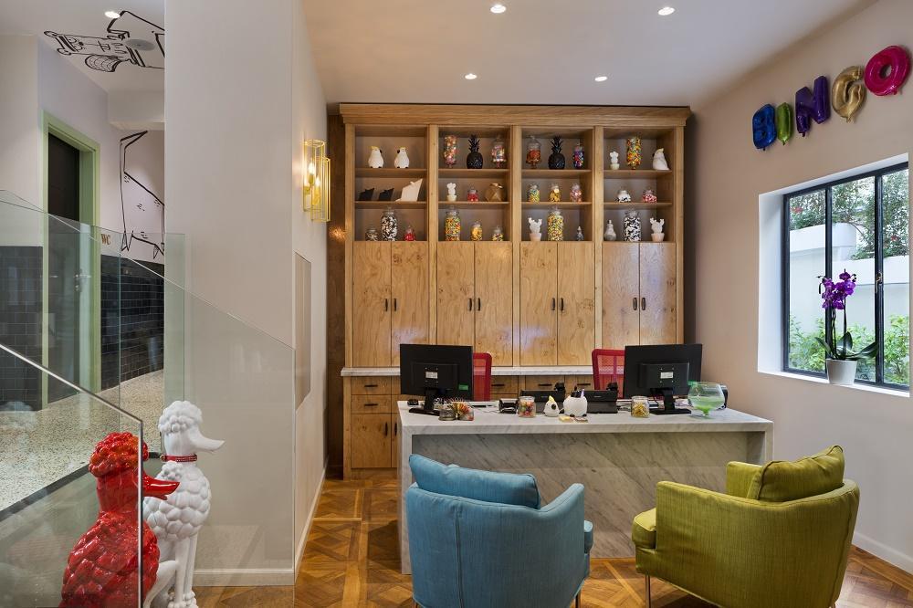 קבלת הספא - ספא במלון קוקו תל אביב