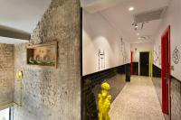 מסדרון המלון - ספא במלון קוקו תל אביב