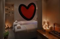 חדר טיפולים זוגי - ספא במלון קוקו תל אביב