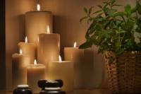 נרות אווירה - ספא במלון קוקו תל אביב