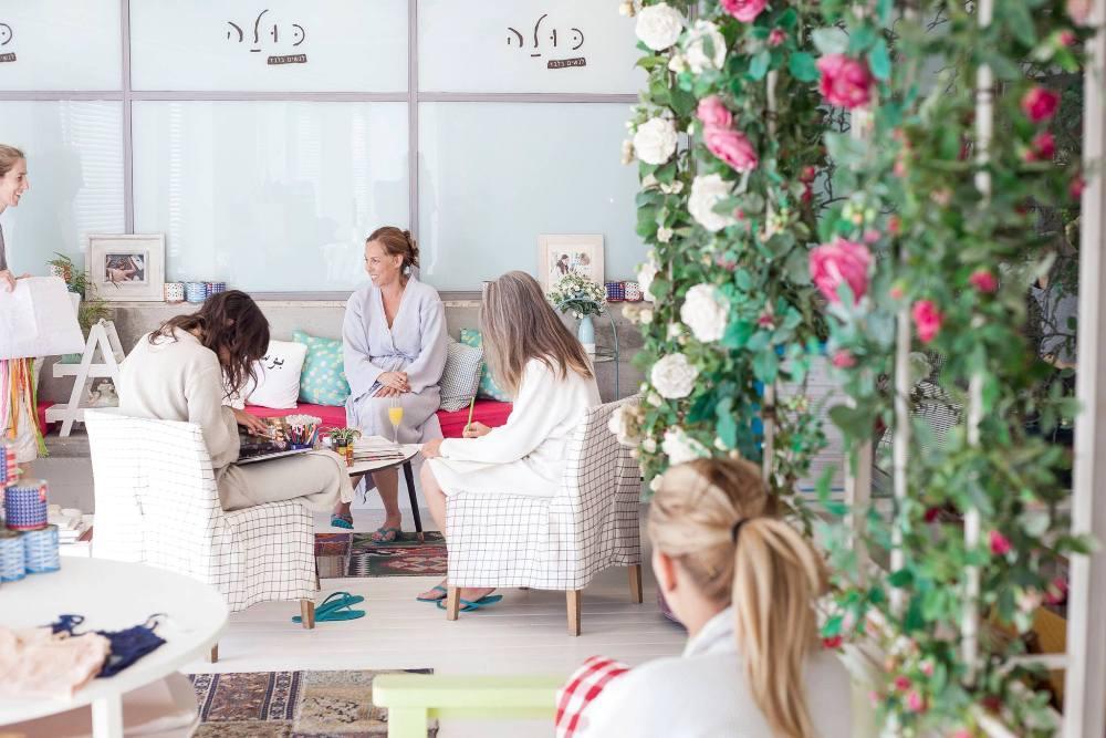   מתחם הספא - כולה לנשים בלבד