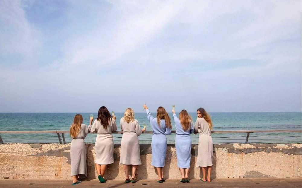  התרגעות מול נוף הים - ספא כולה לנשים