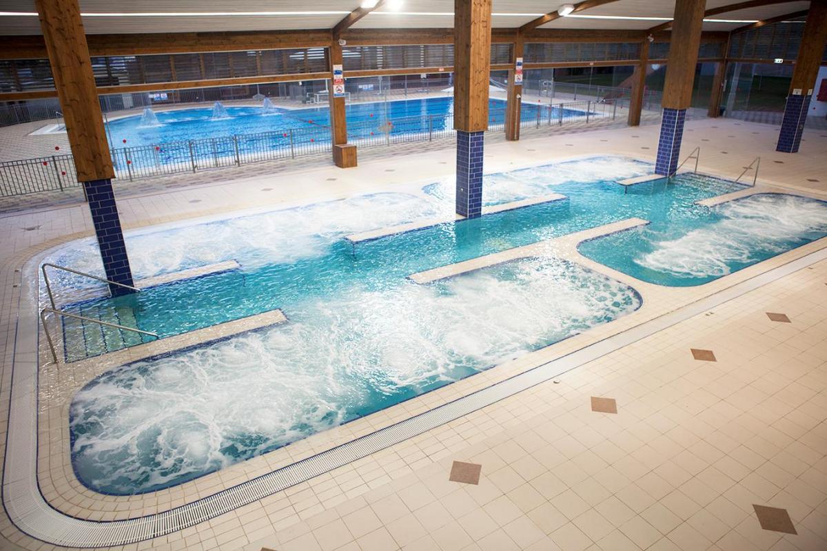 ספא מרחצאות געש - בריכת זרמים